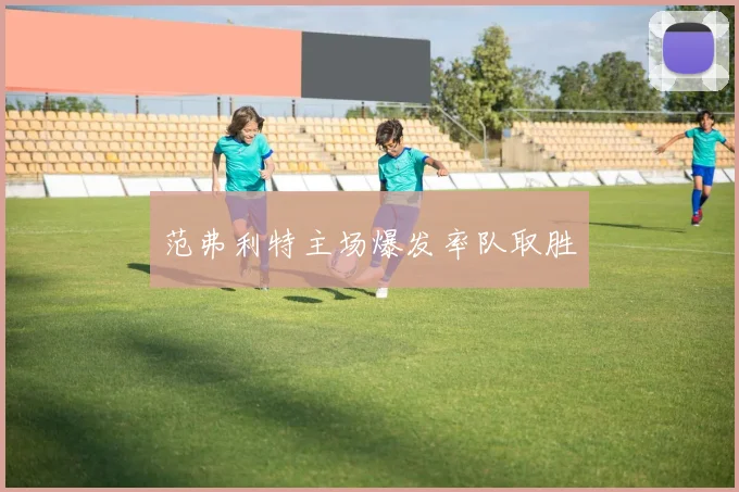 范弗利特主场爆发率队取胜