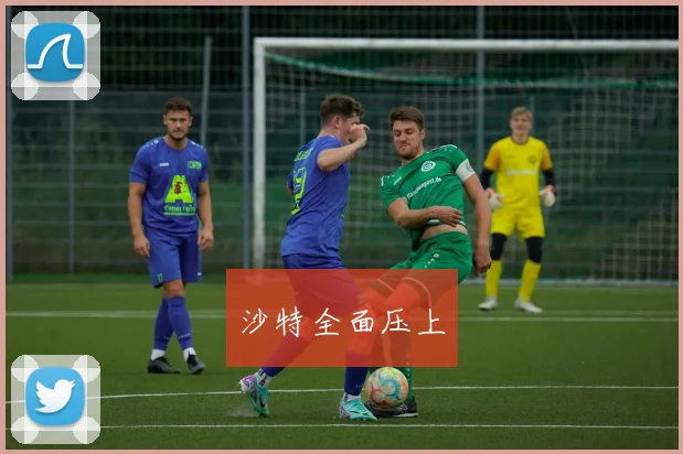 沙特全面压上