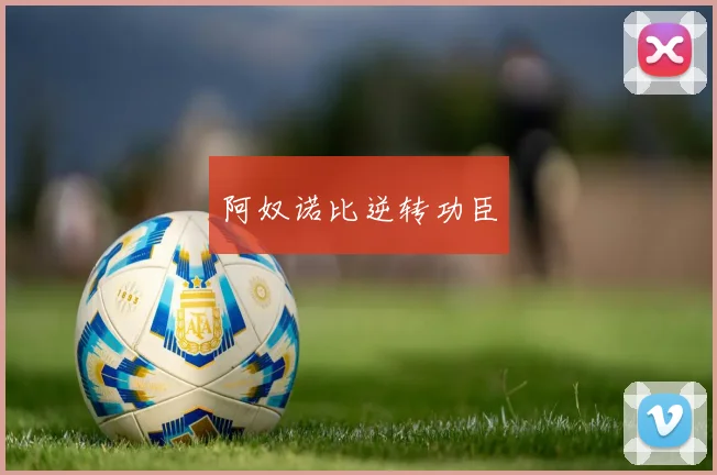 阿奴诺比逆转功臣