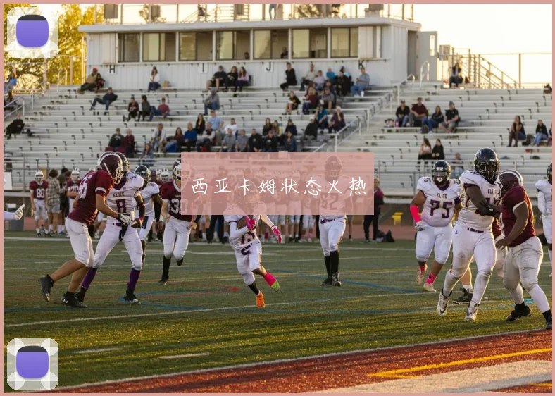 西亚卡姆状态火热