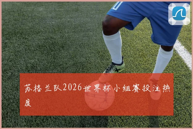 苏格兰队2026世界杯小组赛投注热度