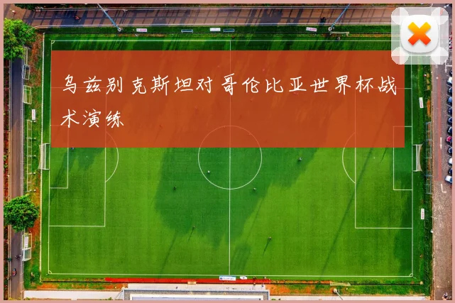 乌兹别克斯坦对哥伦比亚世界杯战术演练
